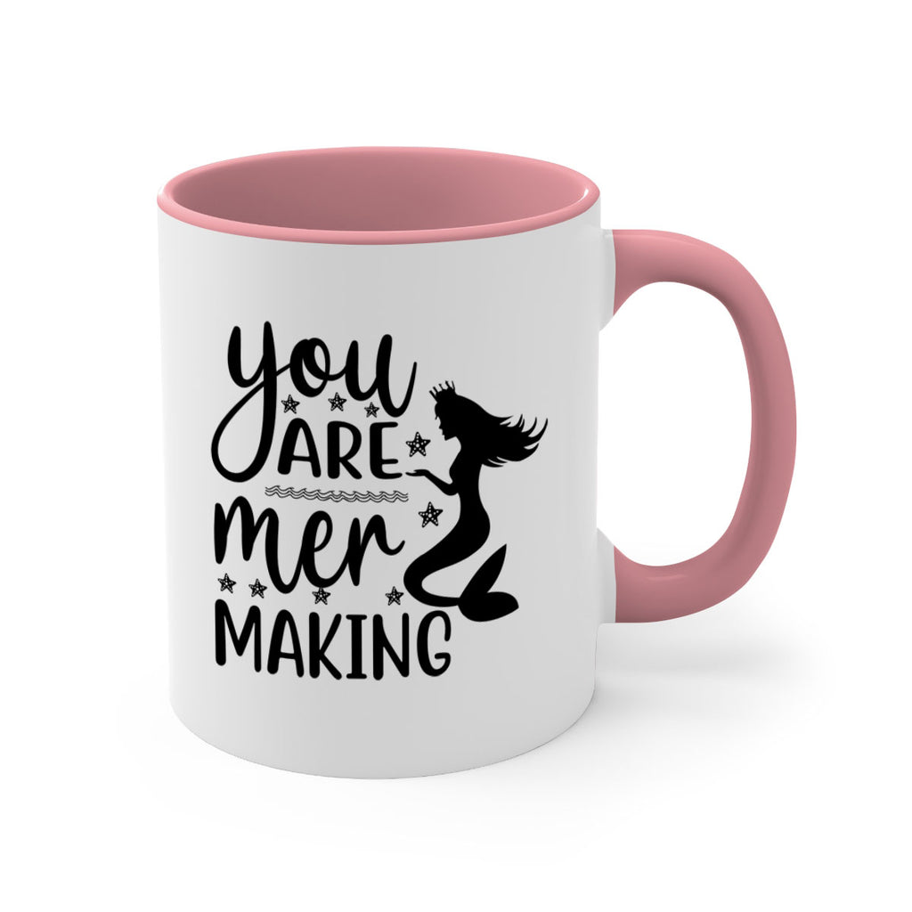 You are mer making 684#- mermaid-Mug / Coffee Cup
