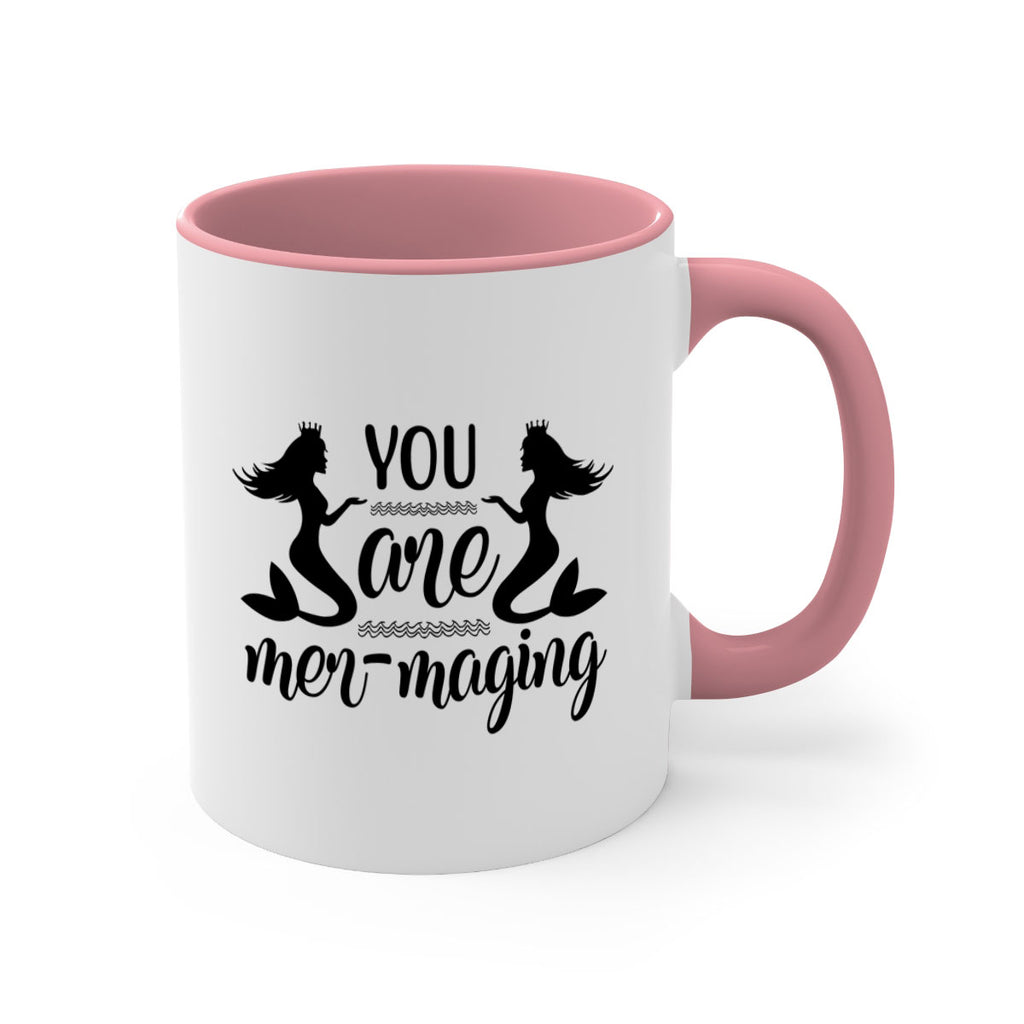 You are mermaging design 686#- mermaid-Mug / Coffee Cup
