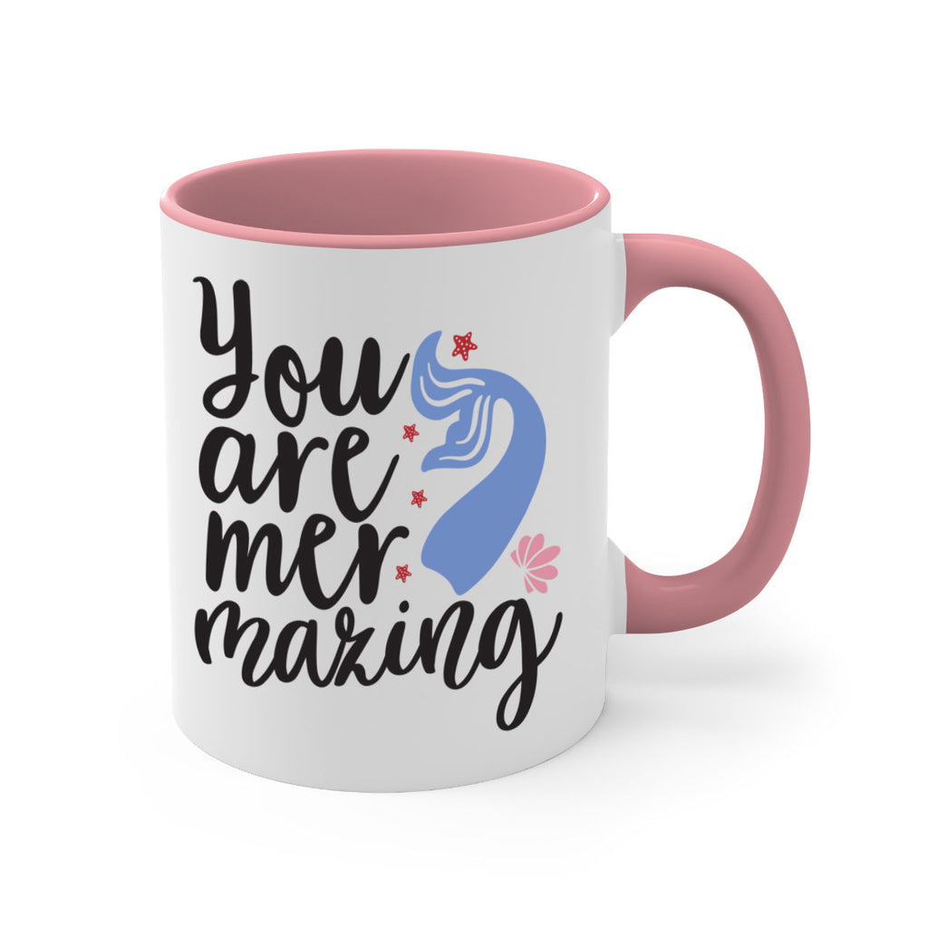 You are mermazing 681#- mermaid-Mug / Coffee Cup
