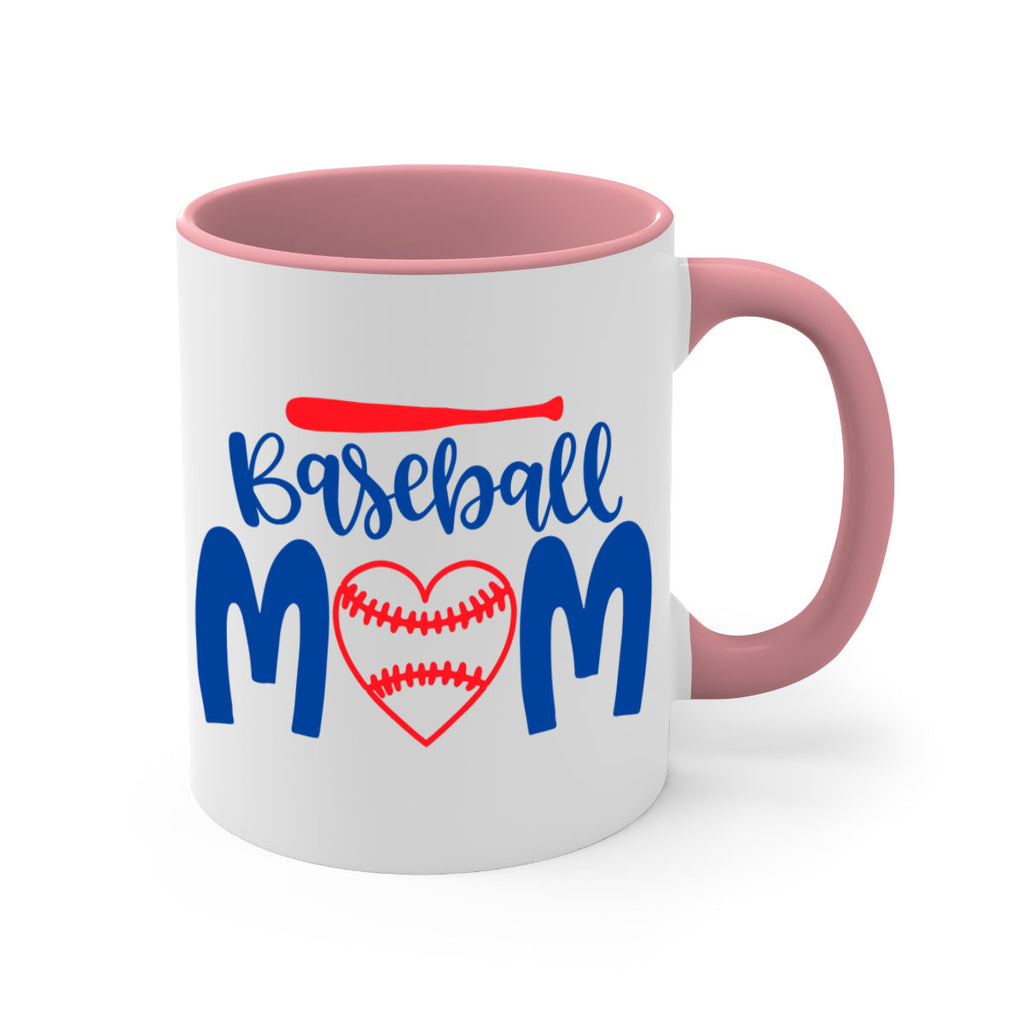 baseball mom 2077#- baseball-Mug / Coffee Cup