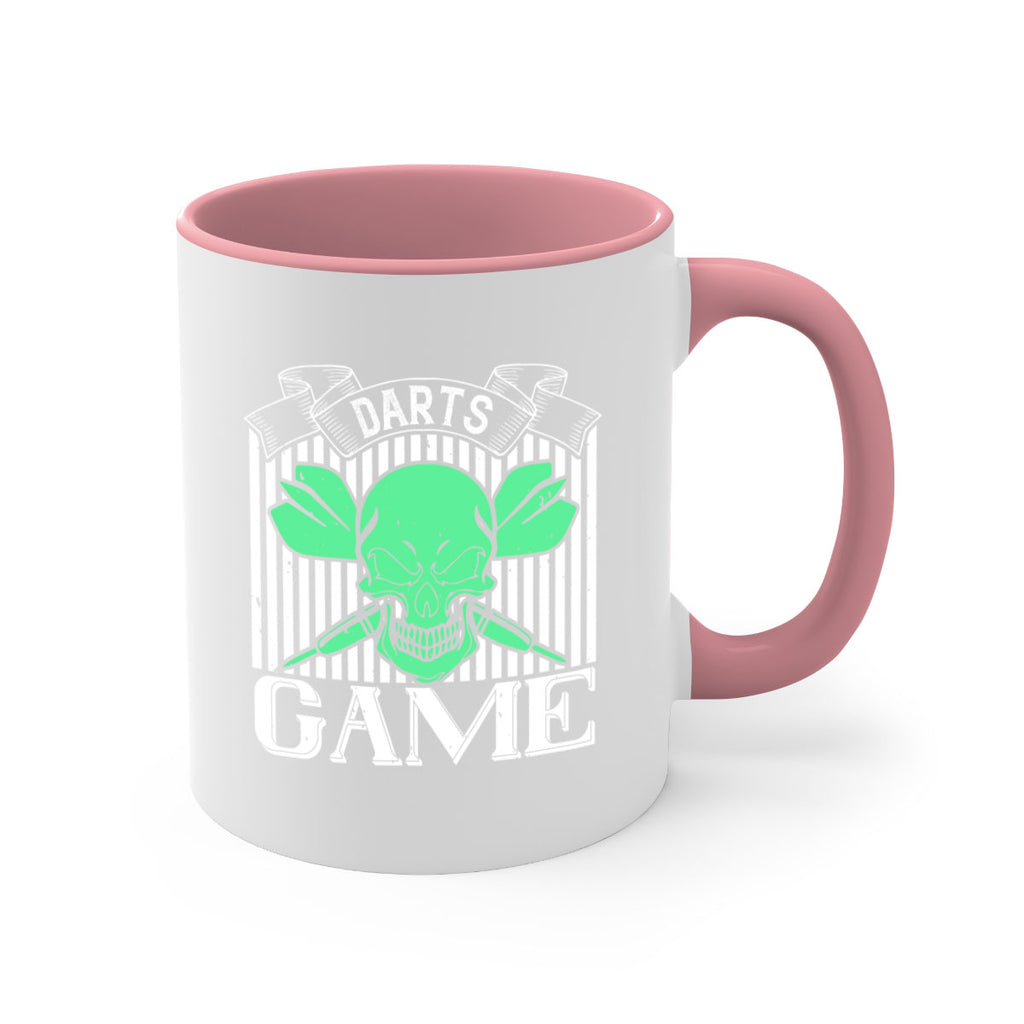 darts game 1555#- darts-Mug / Coffee Cup