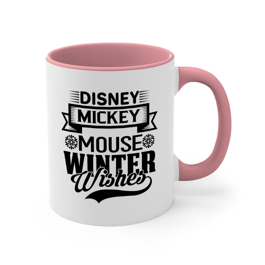 disney mickey mouse winter wishes 93#- winter-Mug / Coffee Cup