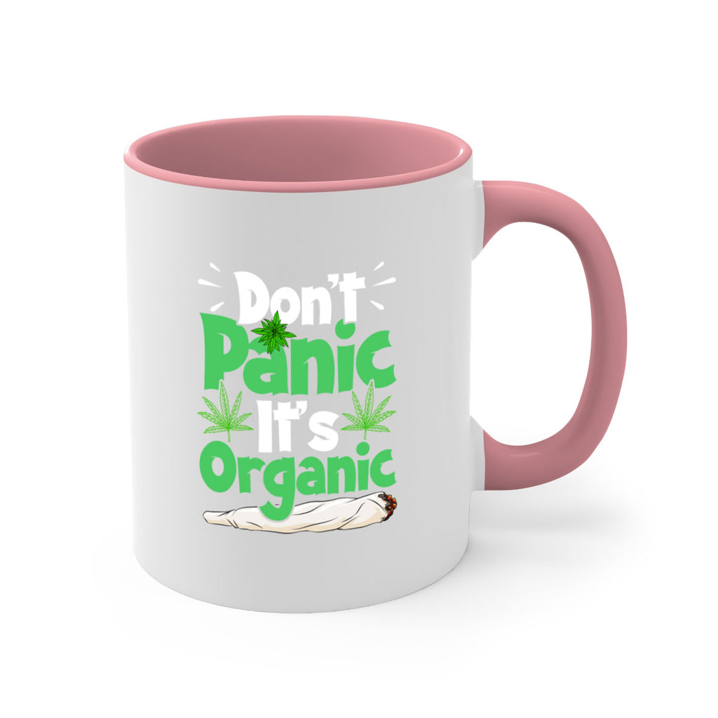 dont panic its organic 75#- marijuana-Mug / Coffee Cup