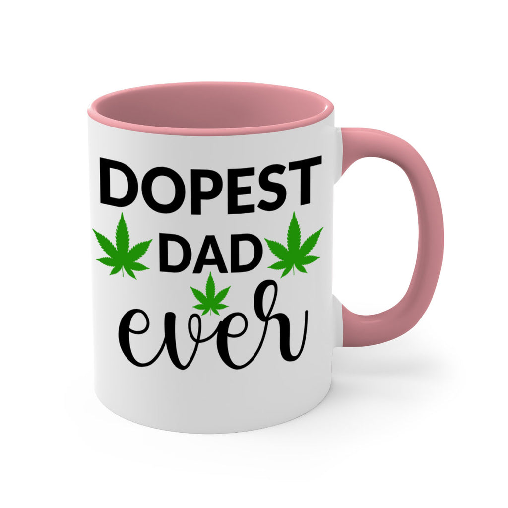 dopest dad ever 79#- marijuana-Mug / Coffee Cup