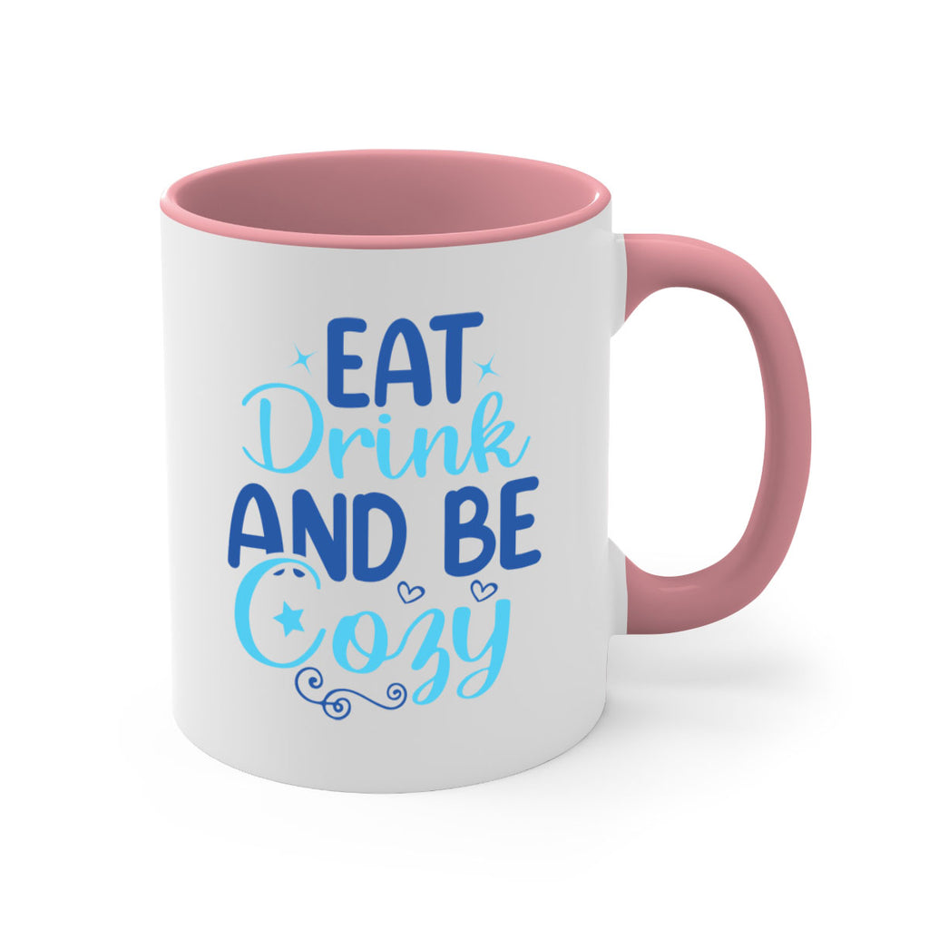 eat drink and be cozy 97#- winter-Mug / Coffee Cup