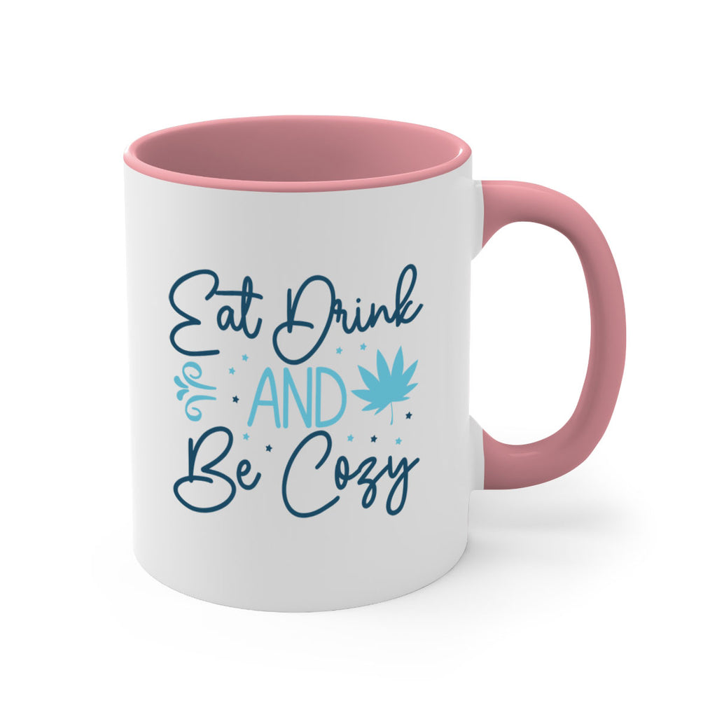 eat drink and be cozy 98#- winter-Mug / Coffee Cup