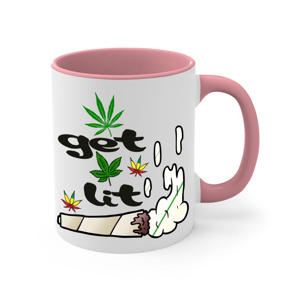 get lit 91#- marijuana-Mug / Coffee Cup