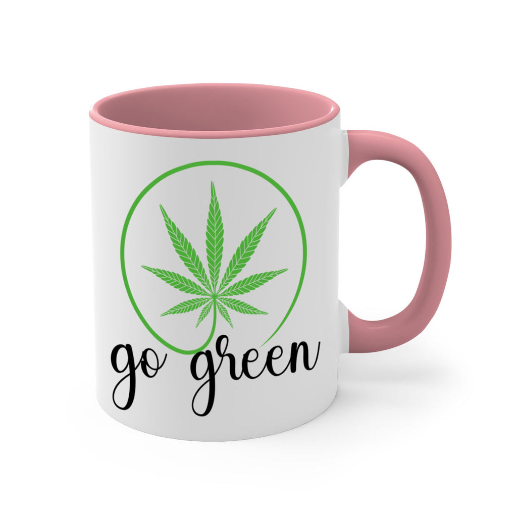 go green cannabis 92#- marijuana-Mug / Coffee Cup