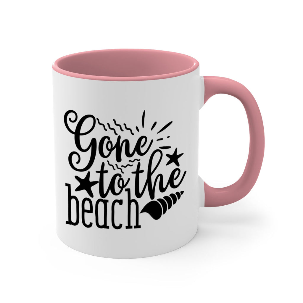 gone to the beach Style 100#- Summer-Mug / Coffee Cup
