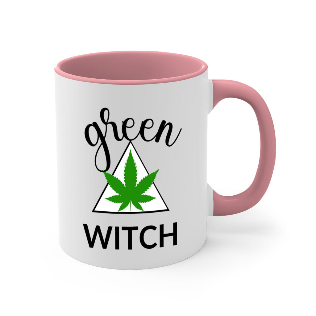 green cannabis with 98#- marijuana-Mug / Coffee Cup