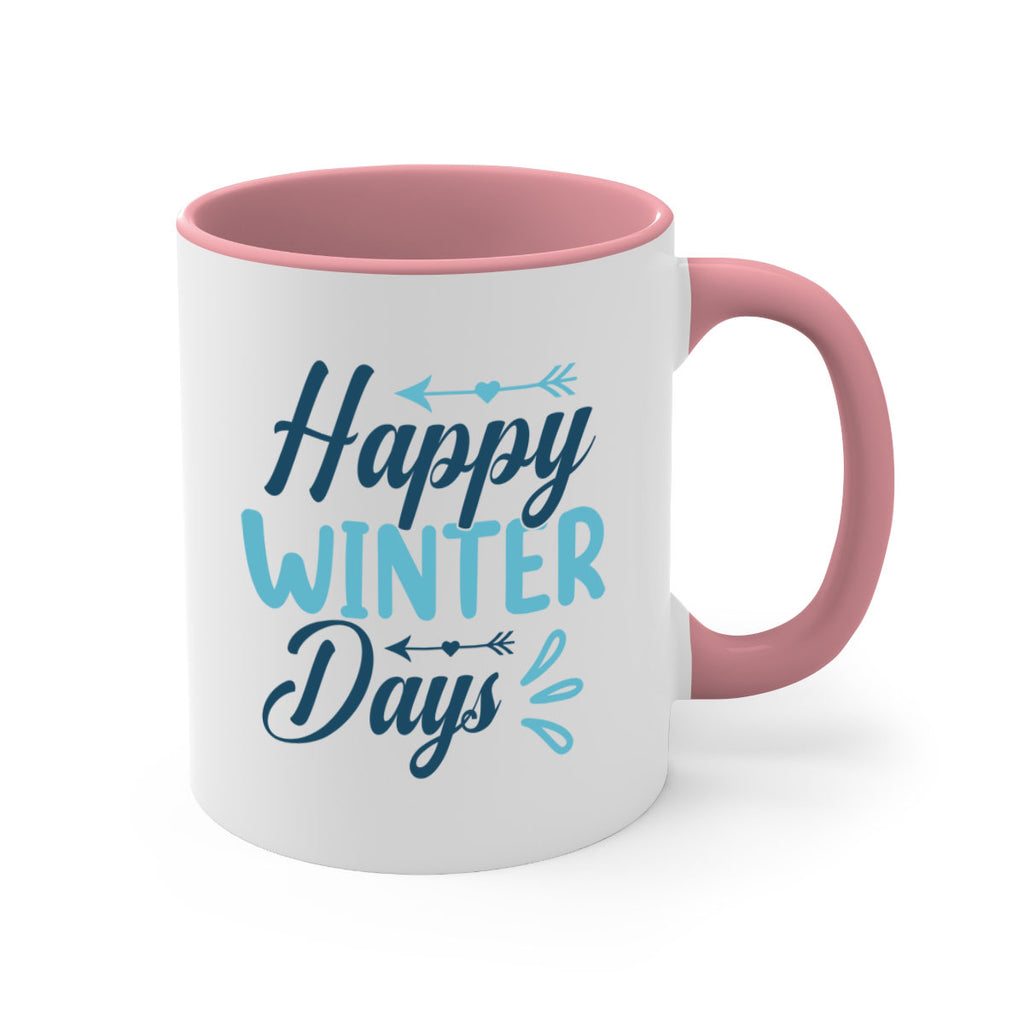happy winter days 120#- winter-Mug / Coffee Cup