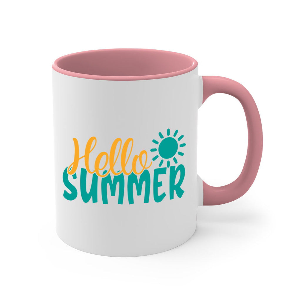 hello summer Style 98#- Summer-Mug / Coffee Cup
