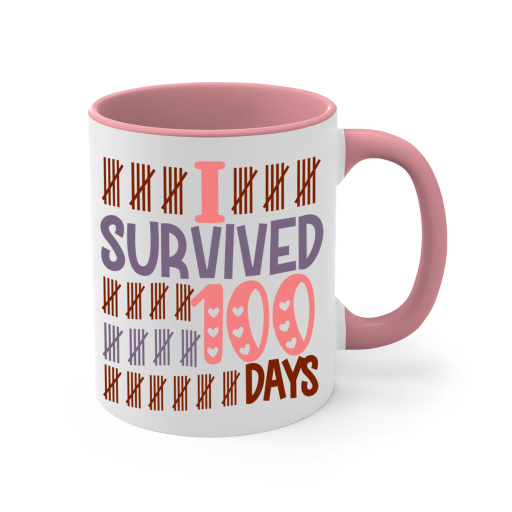 i survived 100 days 13#- 100 days-Mug / Coffee Cup