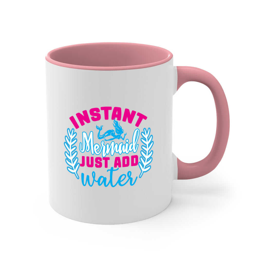 instant mermaid just add water 272#- mermaid-Mug / Coffee Cup
