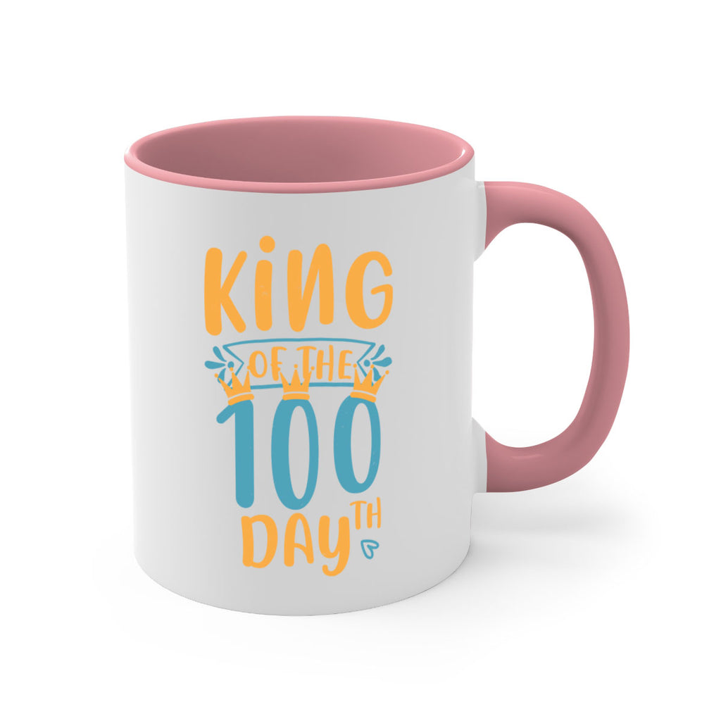 king of the th day 3#- 100 days-Mug / Coffee Cup