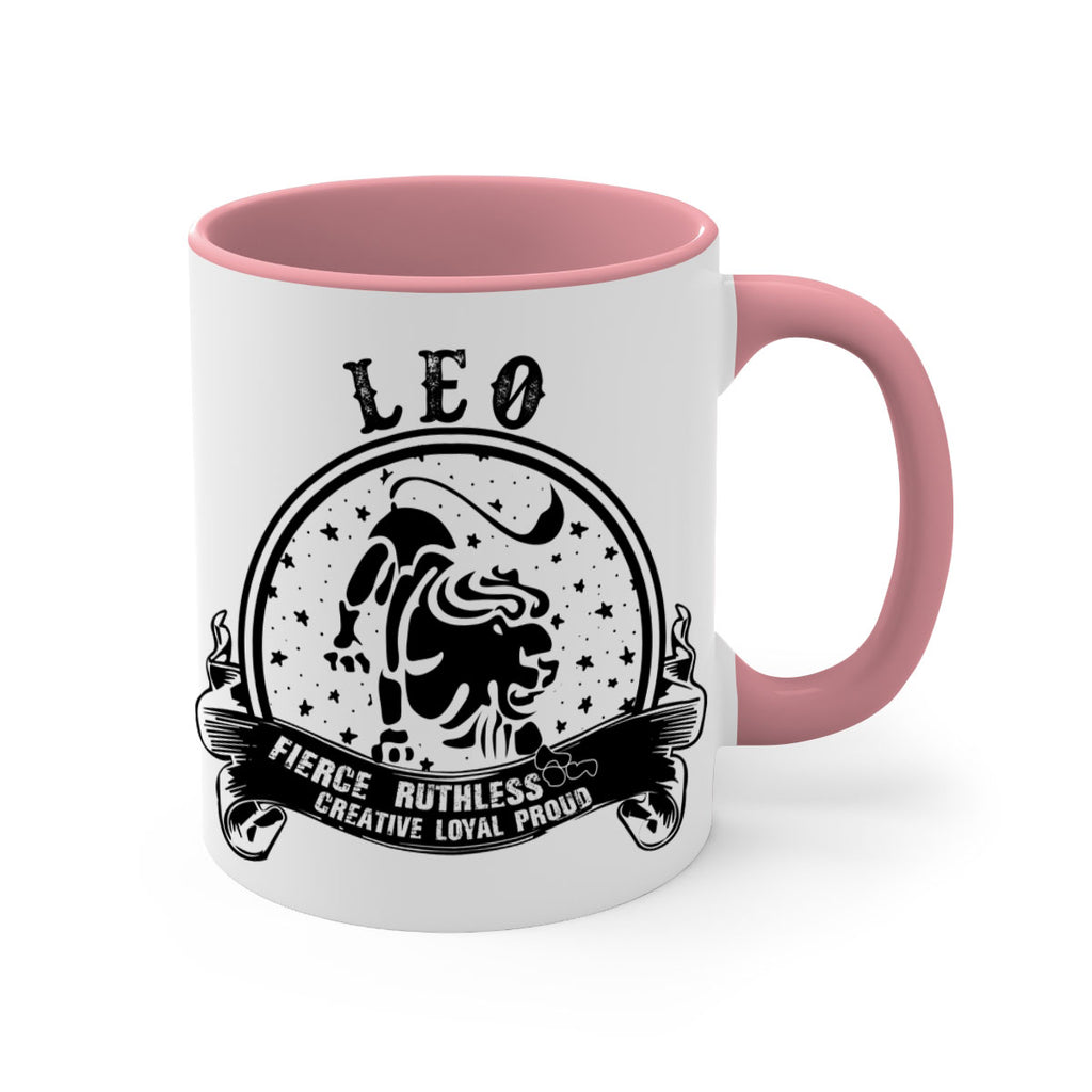 leo 17#- zodiac-Mug / Coffee Cup