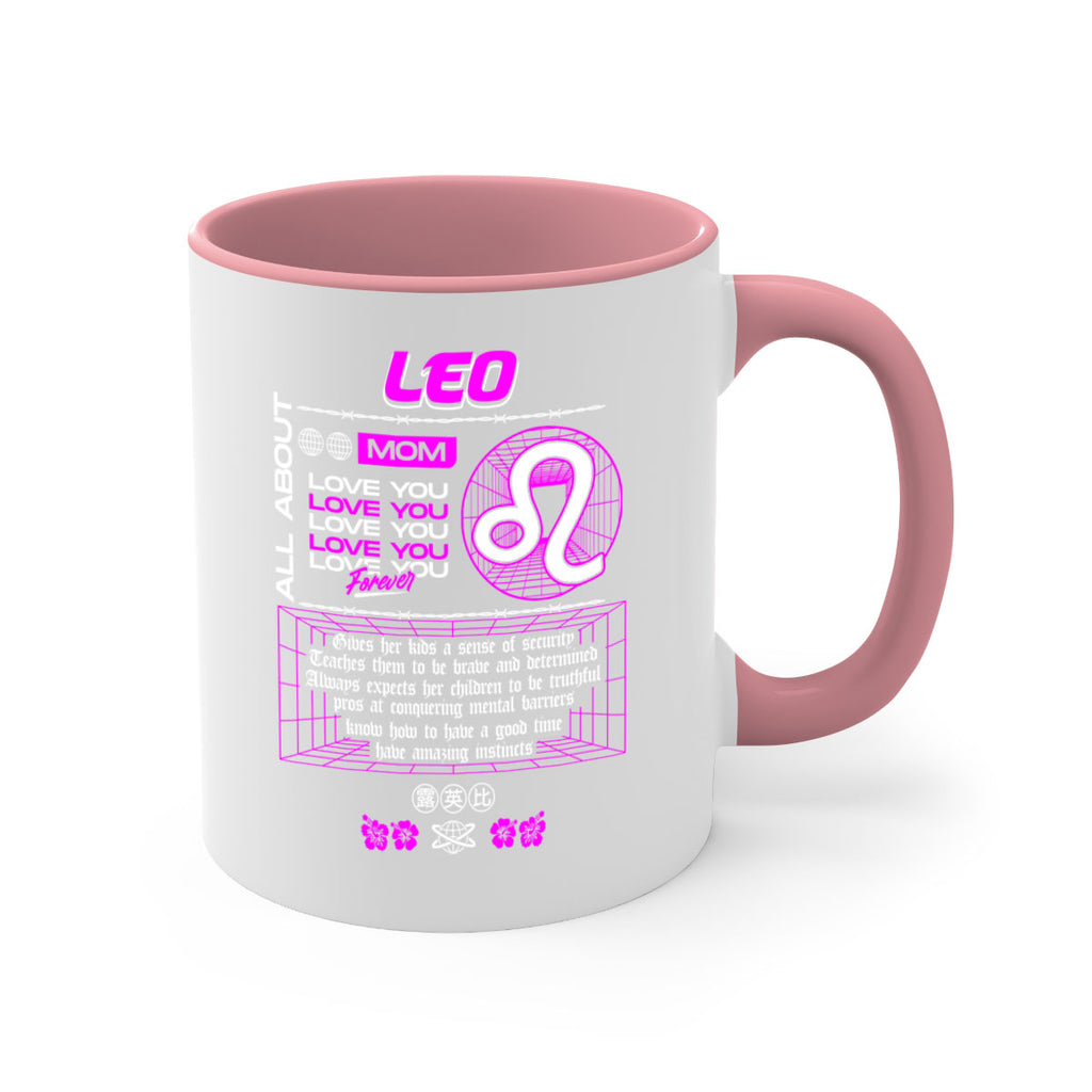 leo 308#- zodiac-Mug / Coffee Cup