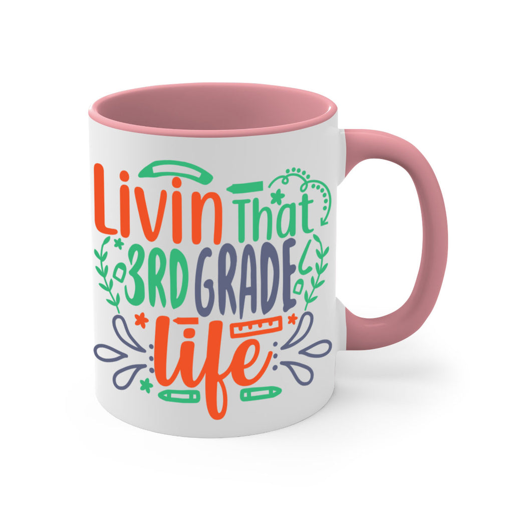 livin that 3rd garde life 8#- Third Grade-Mug / Coffee Cup