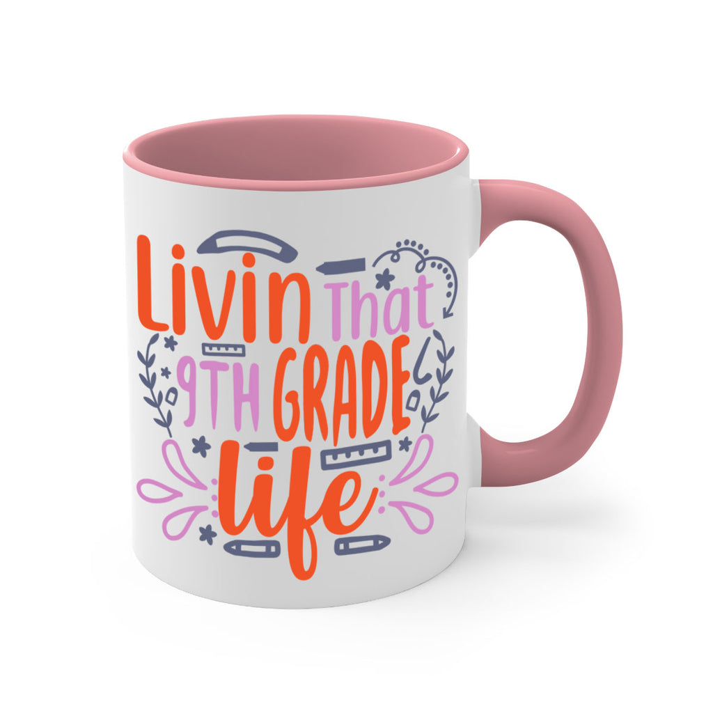 livin that 9th garde life 3#- 9th grade-Mug / Coffee Cup