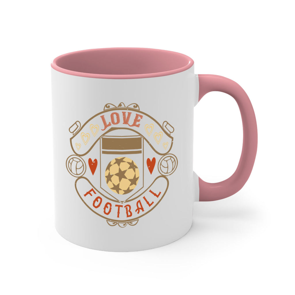 love football 734#- football-Mug / Coffee Cup