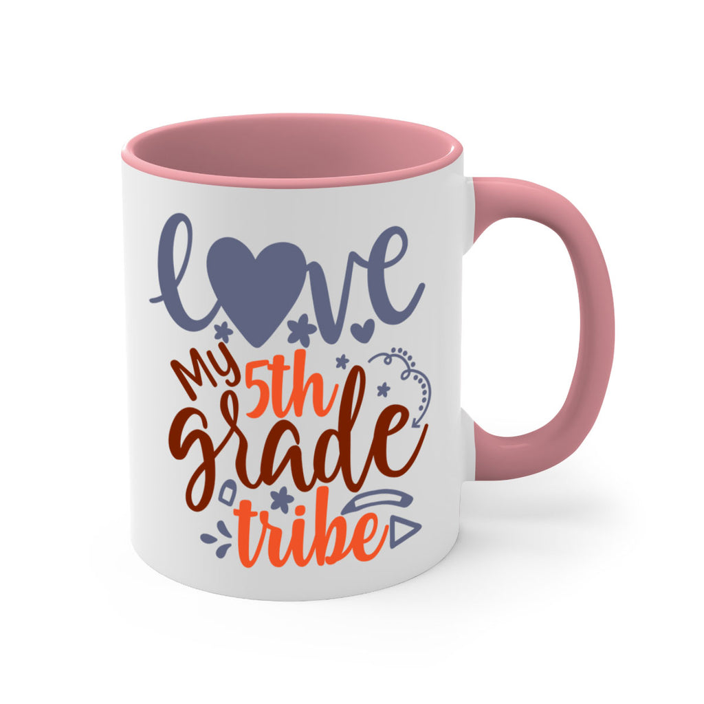 love my 5th grade tribe 11#- 5th grade-Mug / Coffee Cup