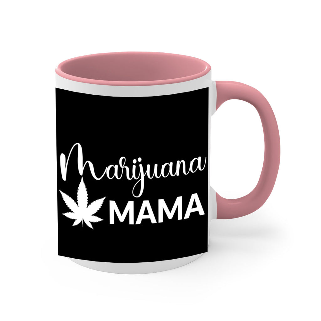 marijuana mama 202#- marijuana-Mug / Coffee Cup
