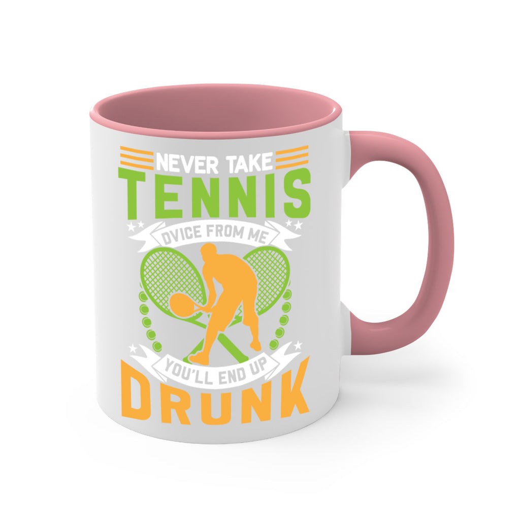 never take tennis from me 575#- tennis-Mug / Coffee Cup
