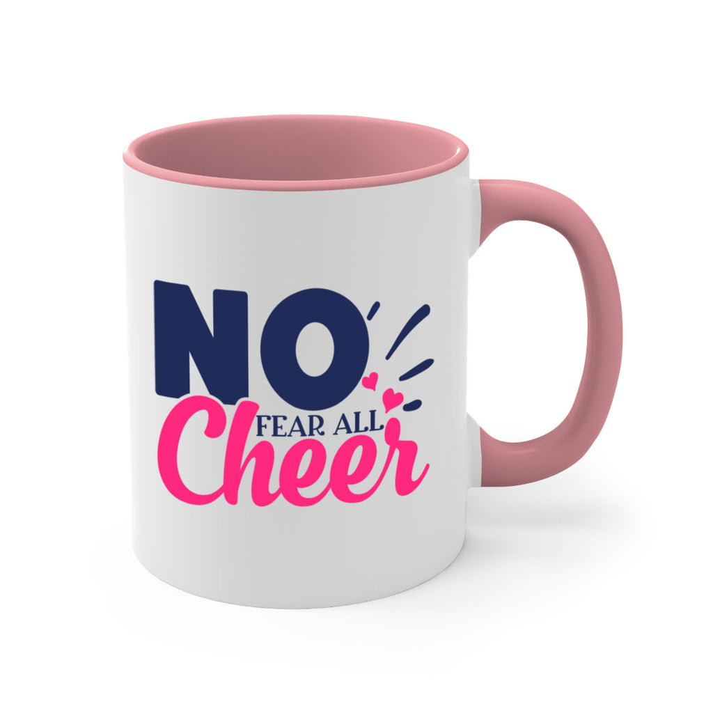 no fear all cheer 1728#- cheer-Mug / Coffee Cup