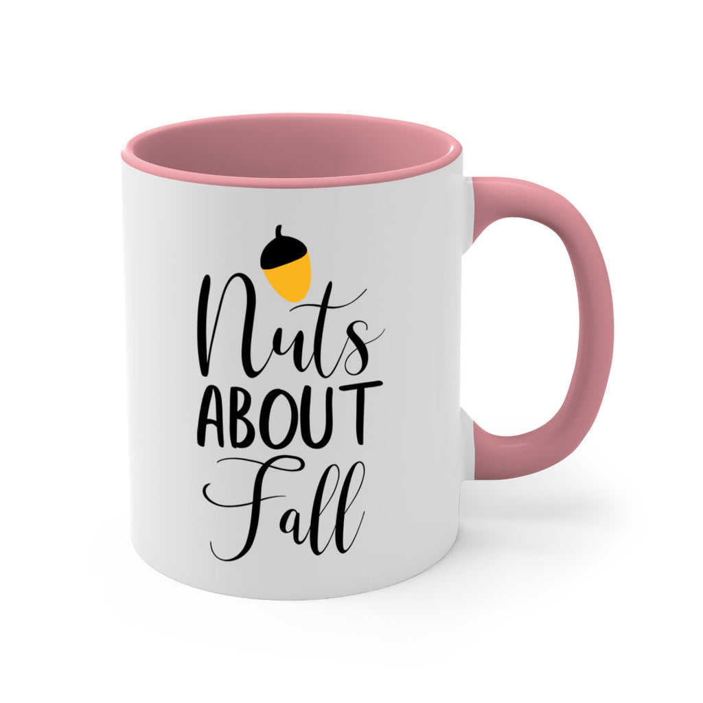 nuts about fall 445#- fall-Mug / Coffee Cup