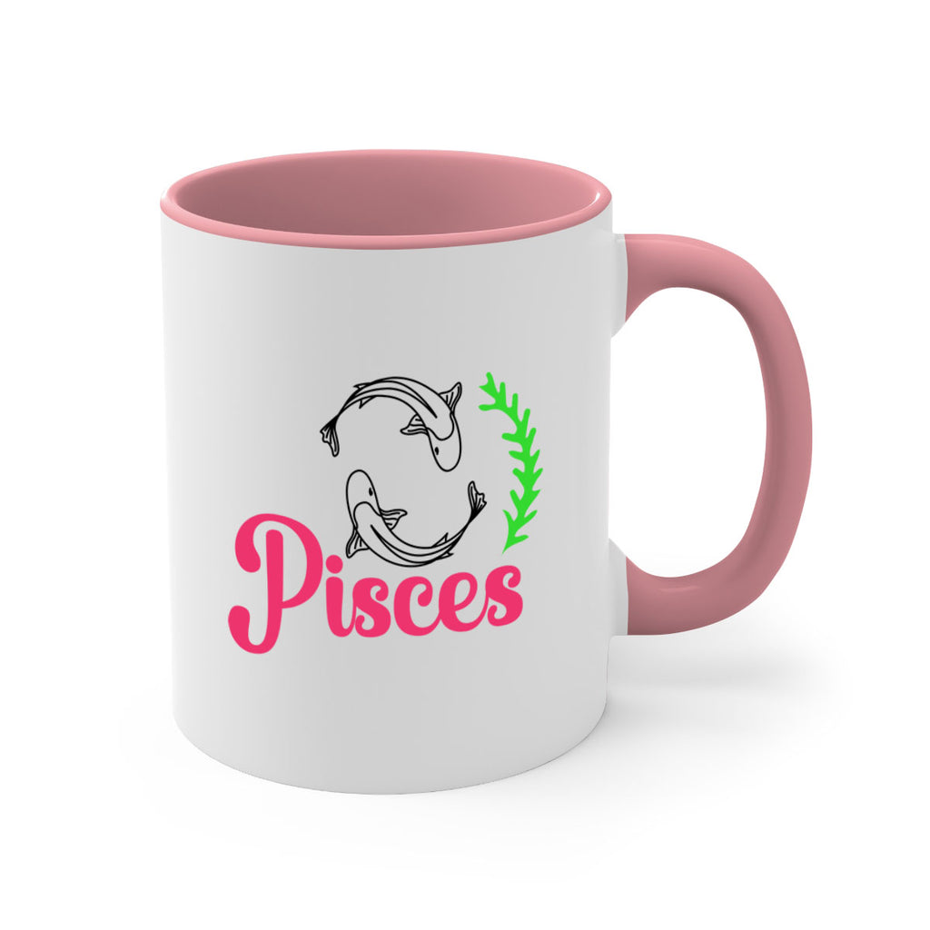 pisces 372#- zodiac-Mug / Coffee Cup