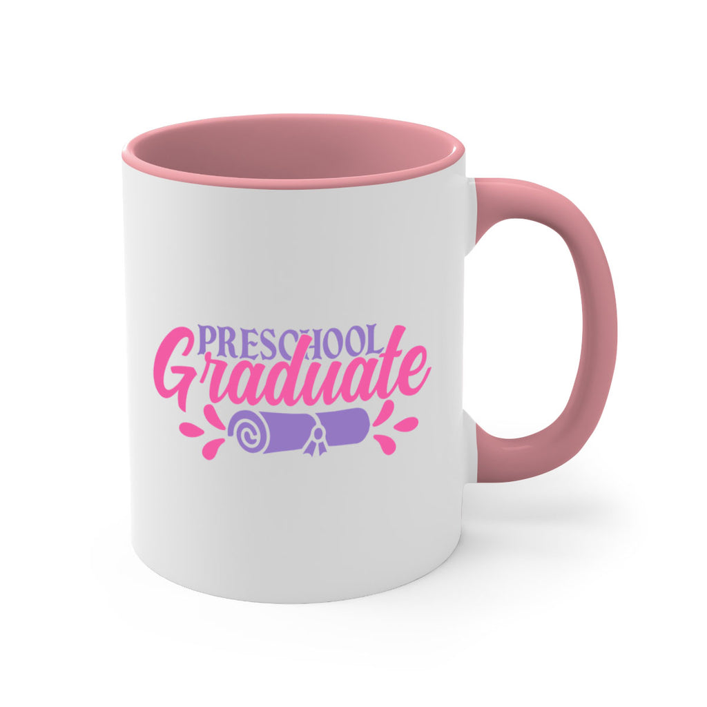 preschool graduate 01 (2) 28#- preK-Mug / Coffee Cup
