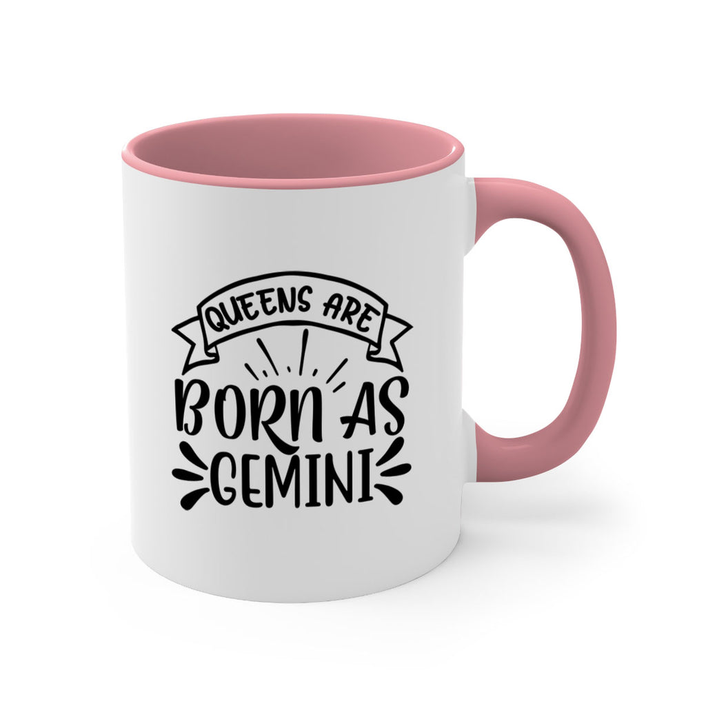 queens are born as gemini 391#- zodiac-Mug / Coffee Cup