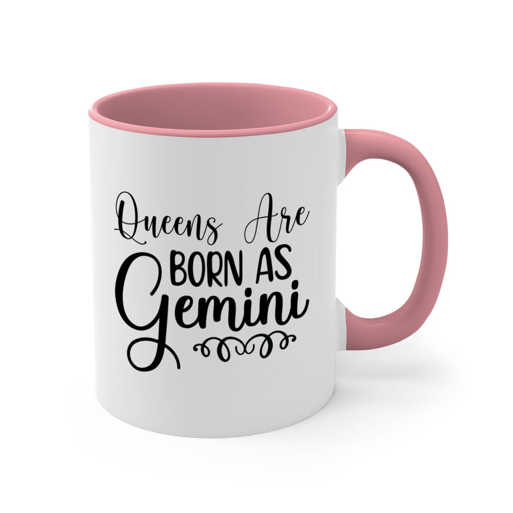queens are born as gemini 393#- zodiac-Mug / Coffee Cup