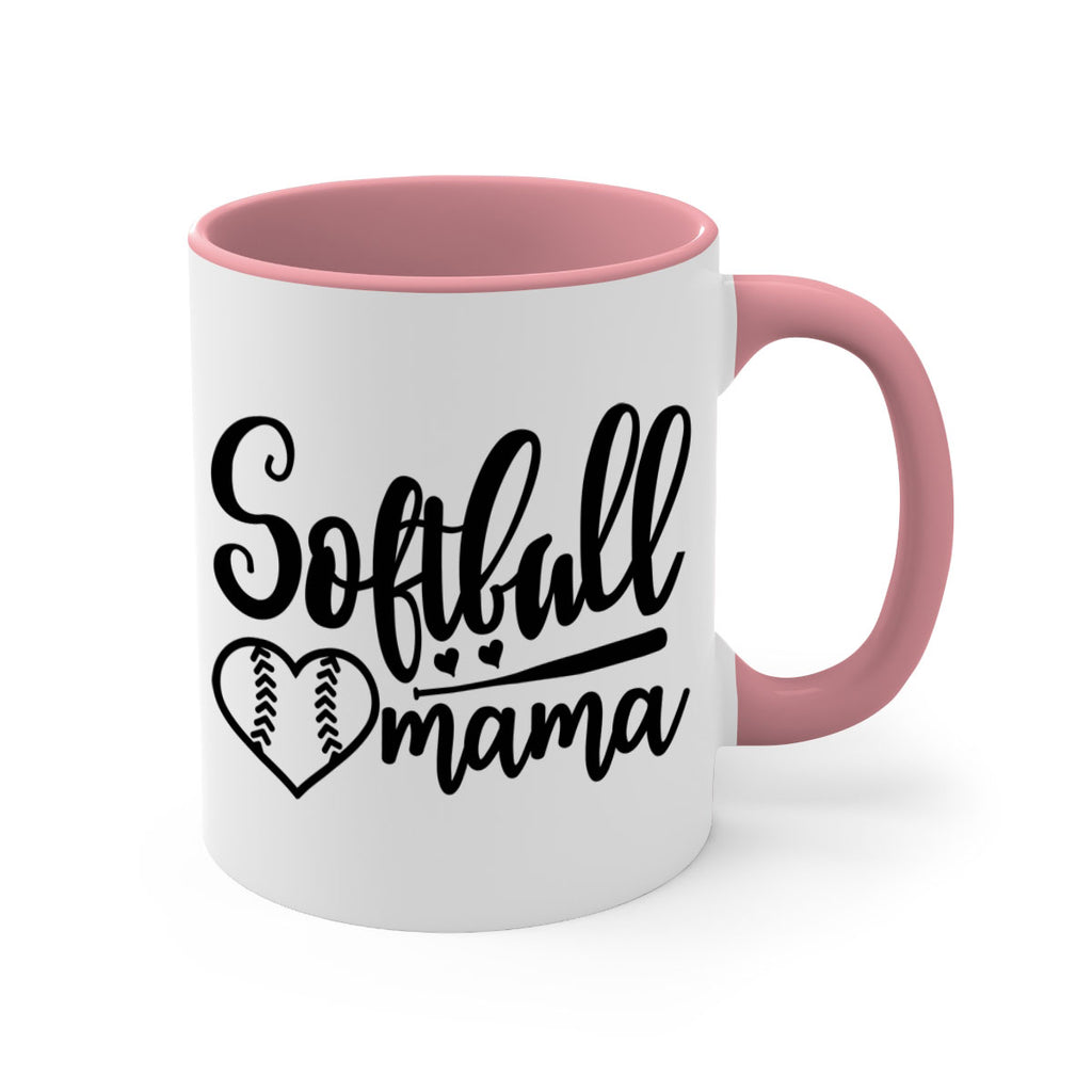 softball mama 2274#- softball-Mug / Coffee Cup