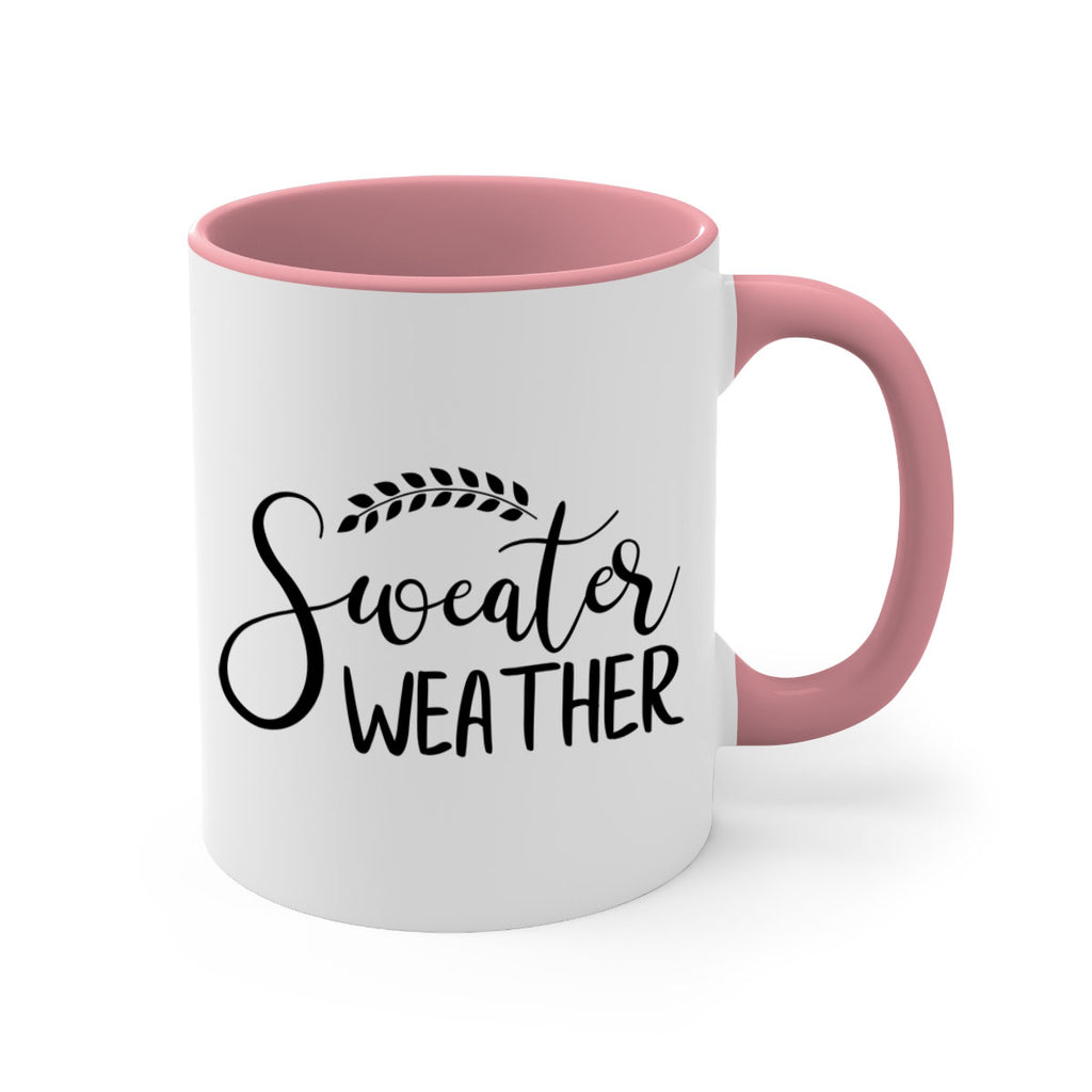 sweater weather 582#- fall-Mug / Coffee Cup