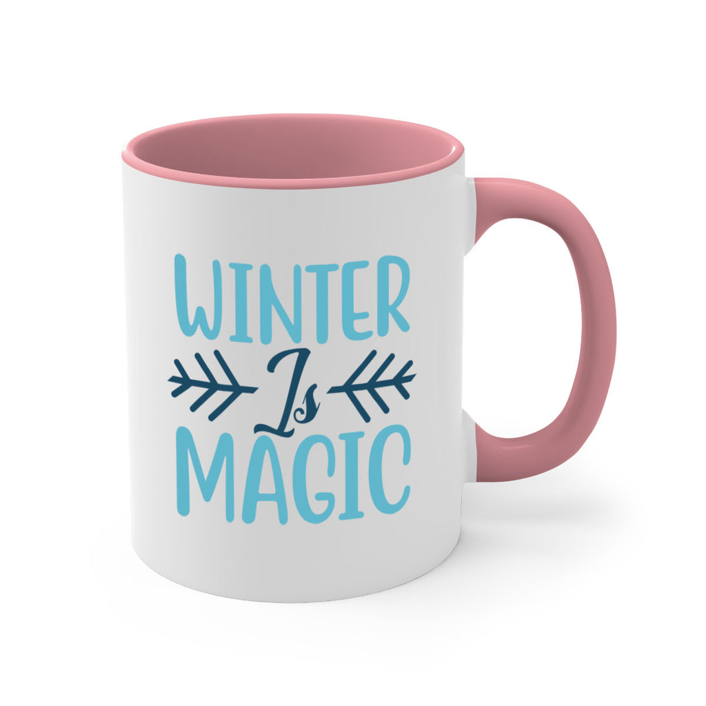 winter is magic 506#- winter-Mug / Coffee Cup
