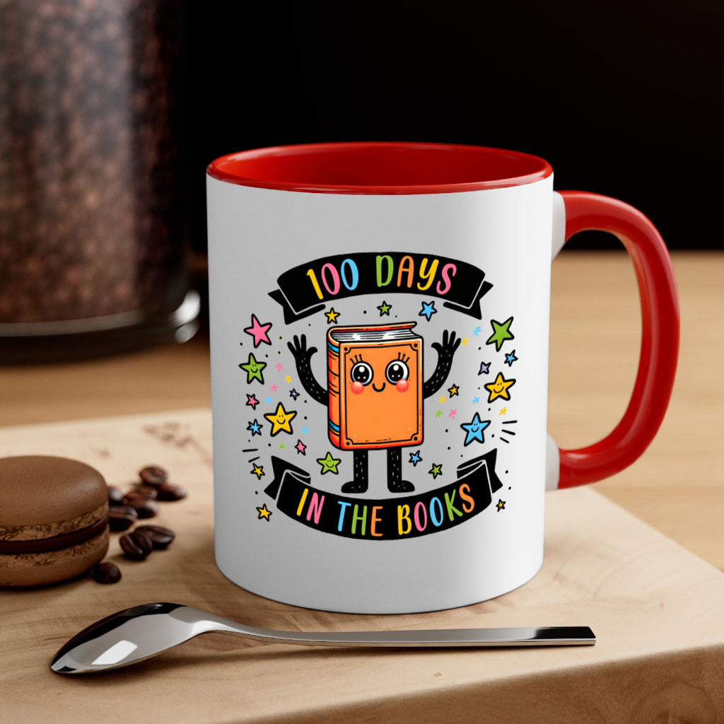100 Days in the Books 30#- 100 days-Mug / Coffee Cup