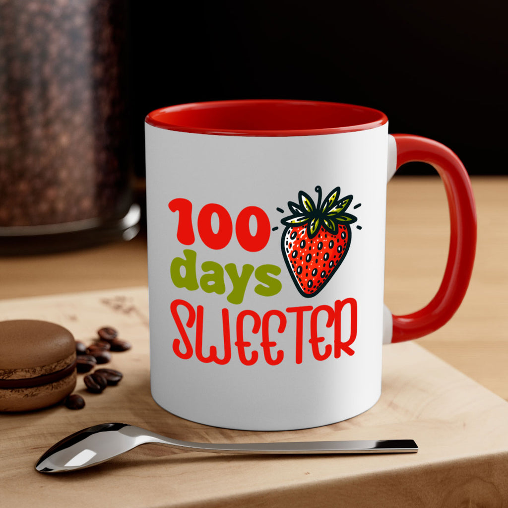 100 days sweeter Sublimation 34#- 100 days-Mug / Coffee Cup