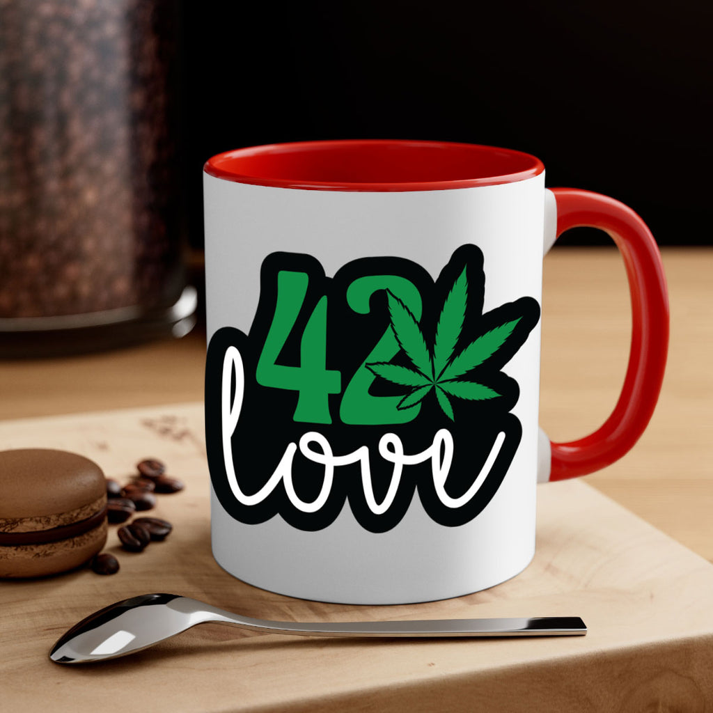 420 love 1#- marijuana-Mug / Coffee Cup