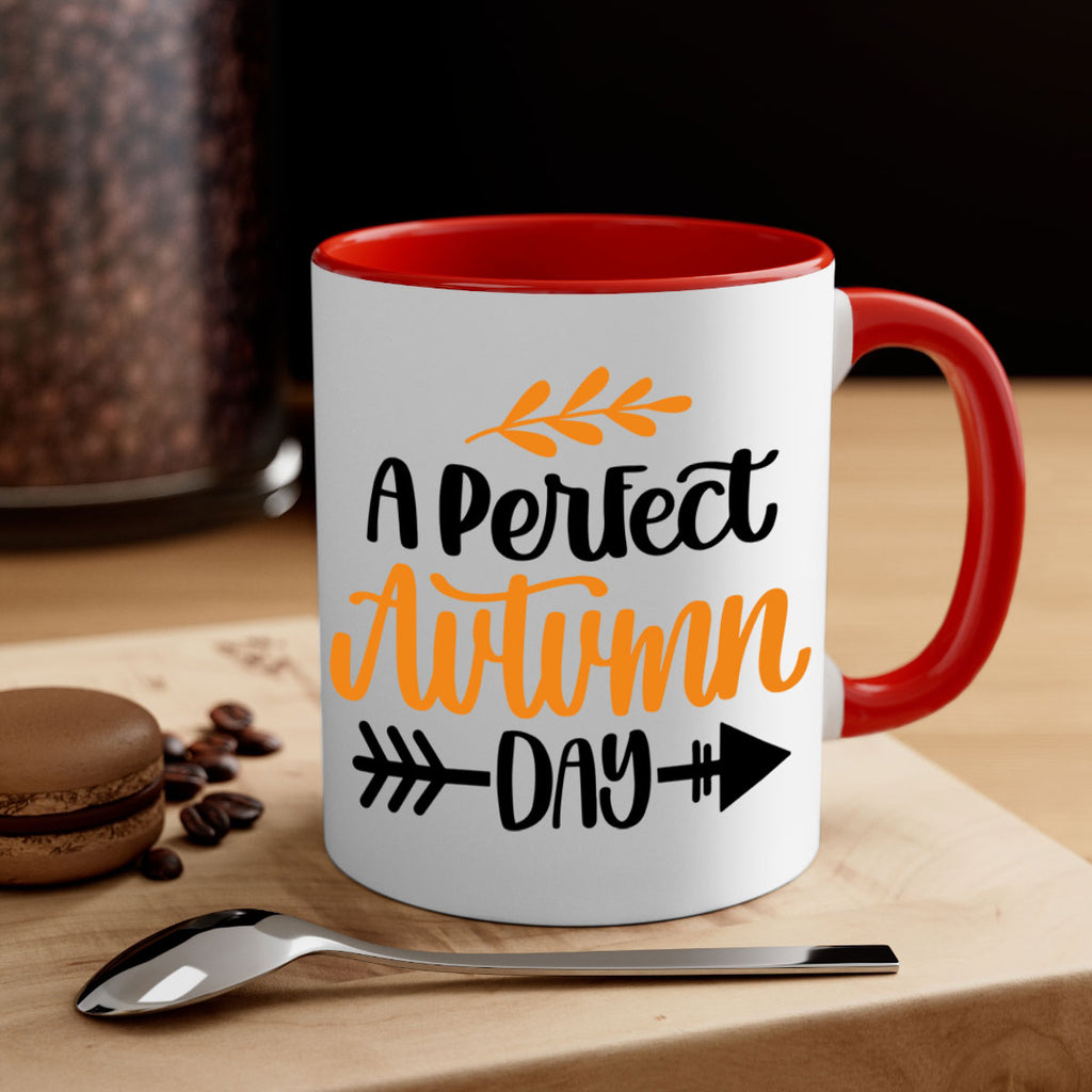 A Perfect Autumn Day 470#- fall-Mug / Coffee Cup
