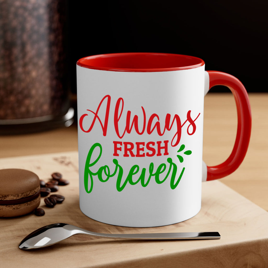 Always Fresh Forever 10#- winter-Mug / Coffee Cup