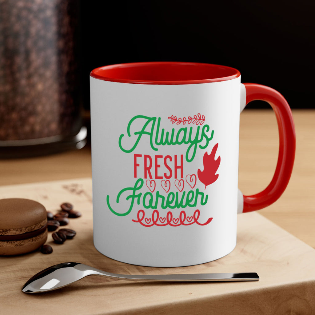 Always Fresh Forever 13#- winter-Mug / Coffee Cup