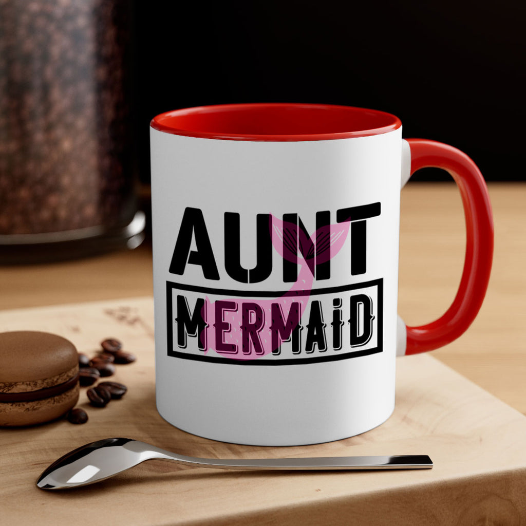 Aunt mermaid 17#- mermaid-Mug / Coffee Cup