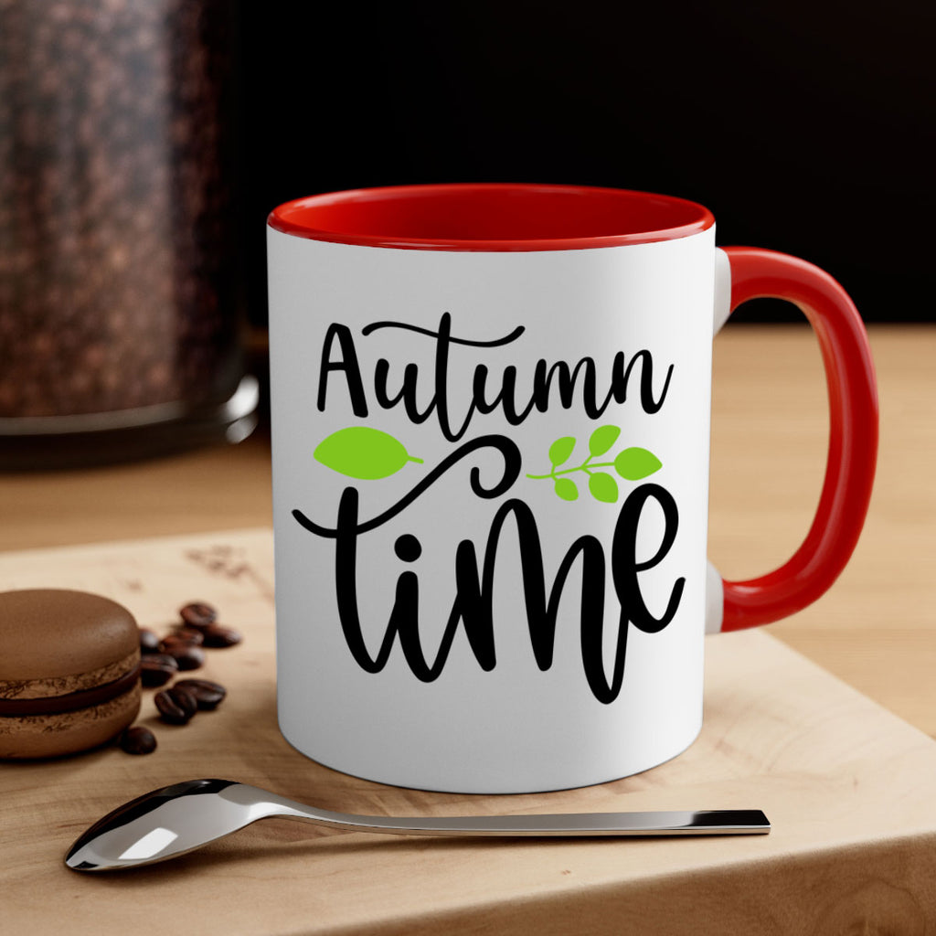 Autumn Time 35#- fall-Mug / Coffee Cup