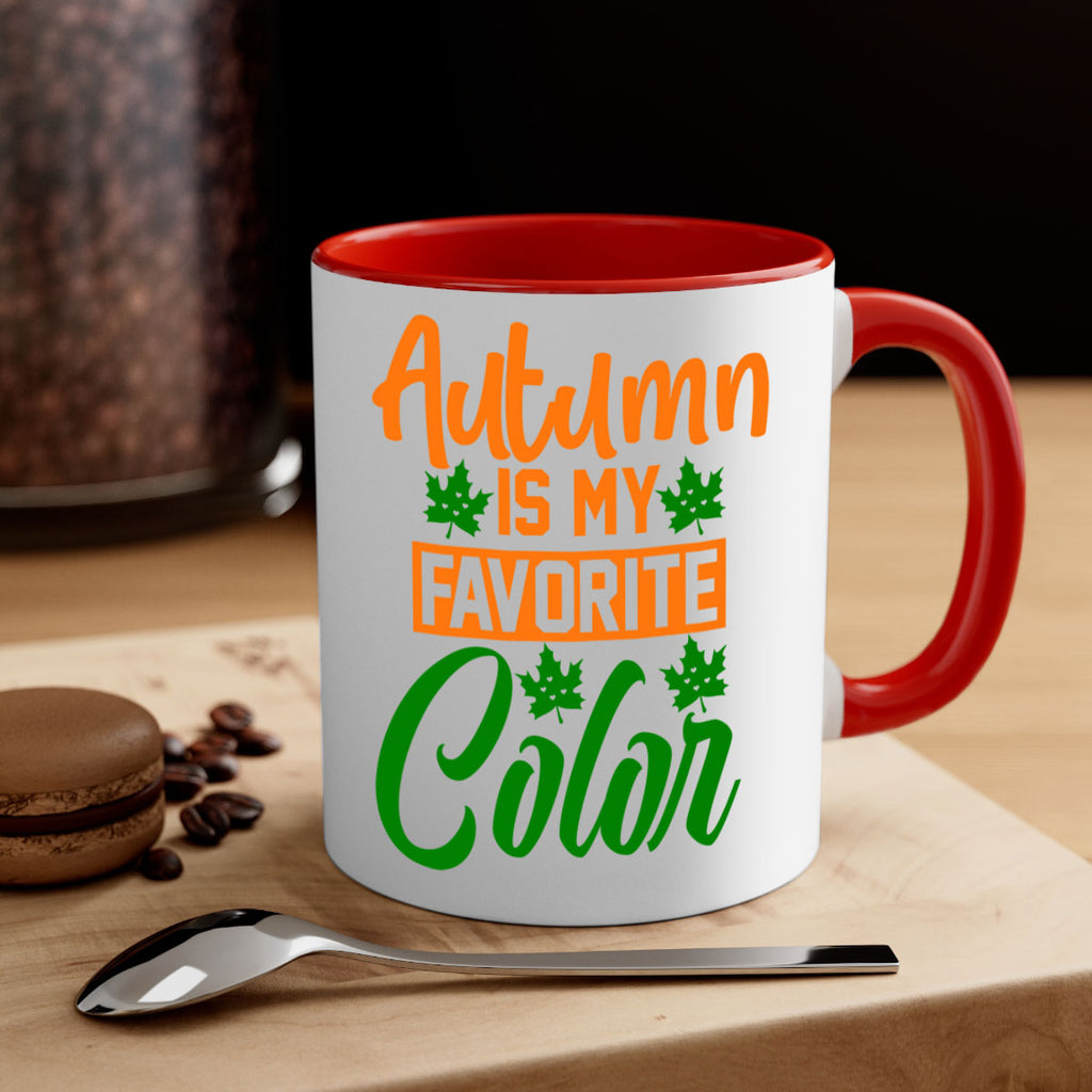 Autumn is My Favorite Color 21#- fall-Mug / Coffee Cup