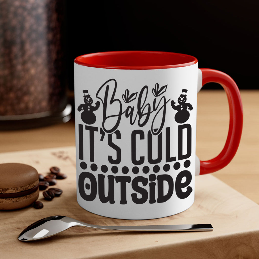 Baby its cold outside 21#- winter-Mug / Coffee Cup