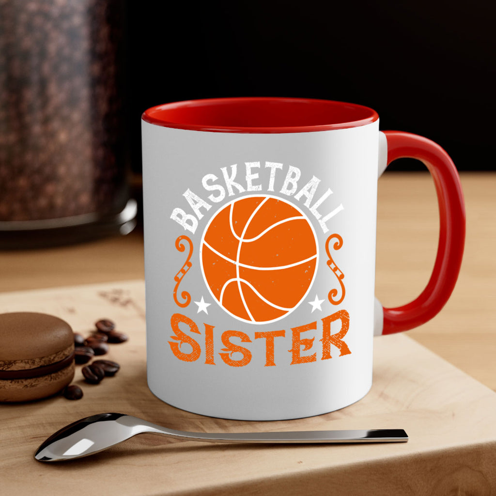 Basketball sister 1621#- basketball-Mug / Coffee Cup