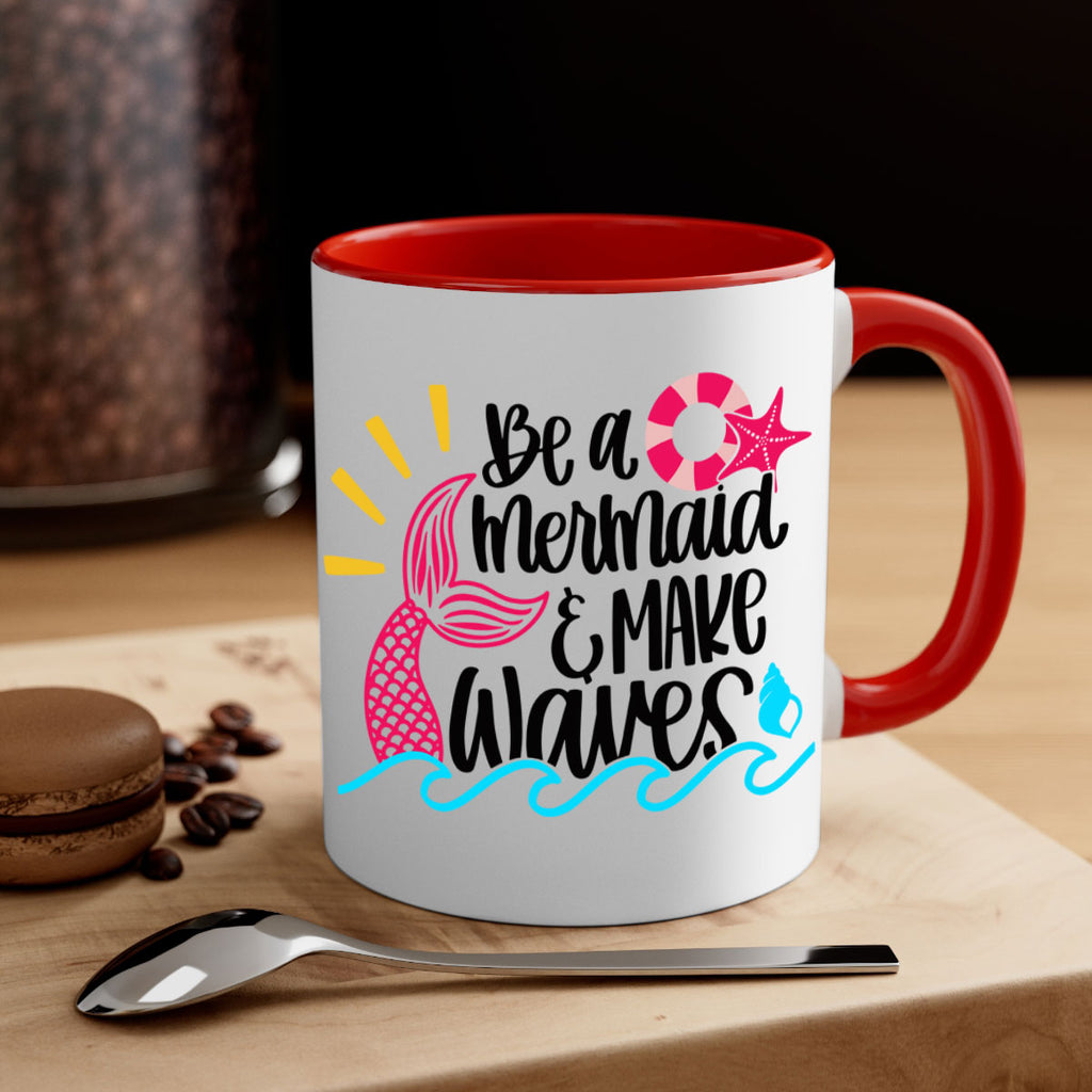 Be A Mermaid Make Waves Style 53#- Summer-Mug / Coffee Cup