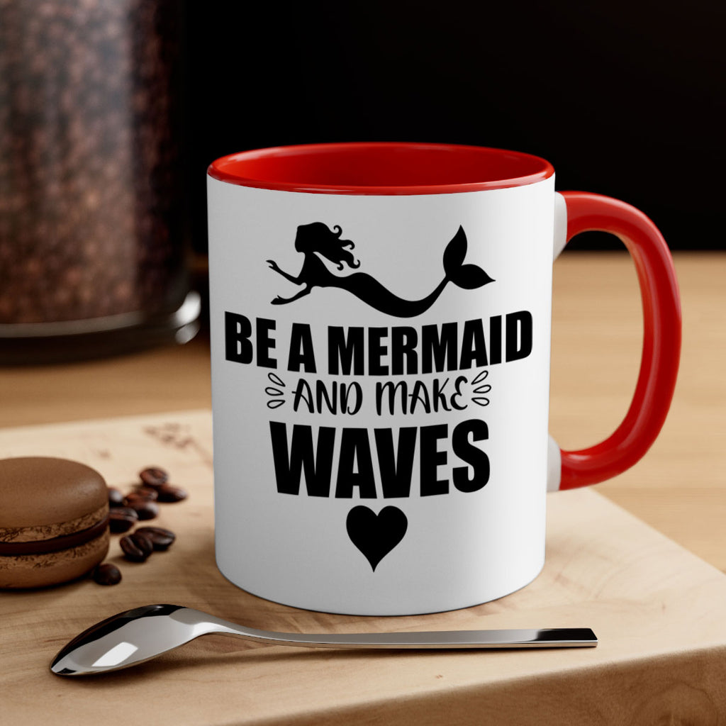 Be a Mermaid and make 53#- mermaid-Mug / Coffee Cup