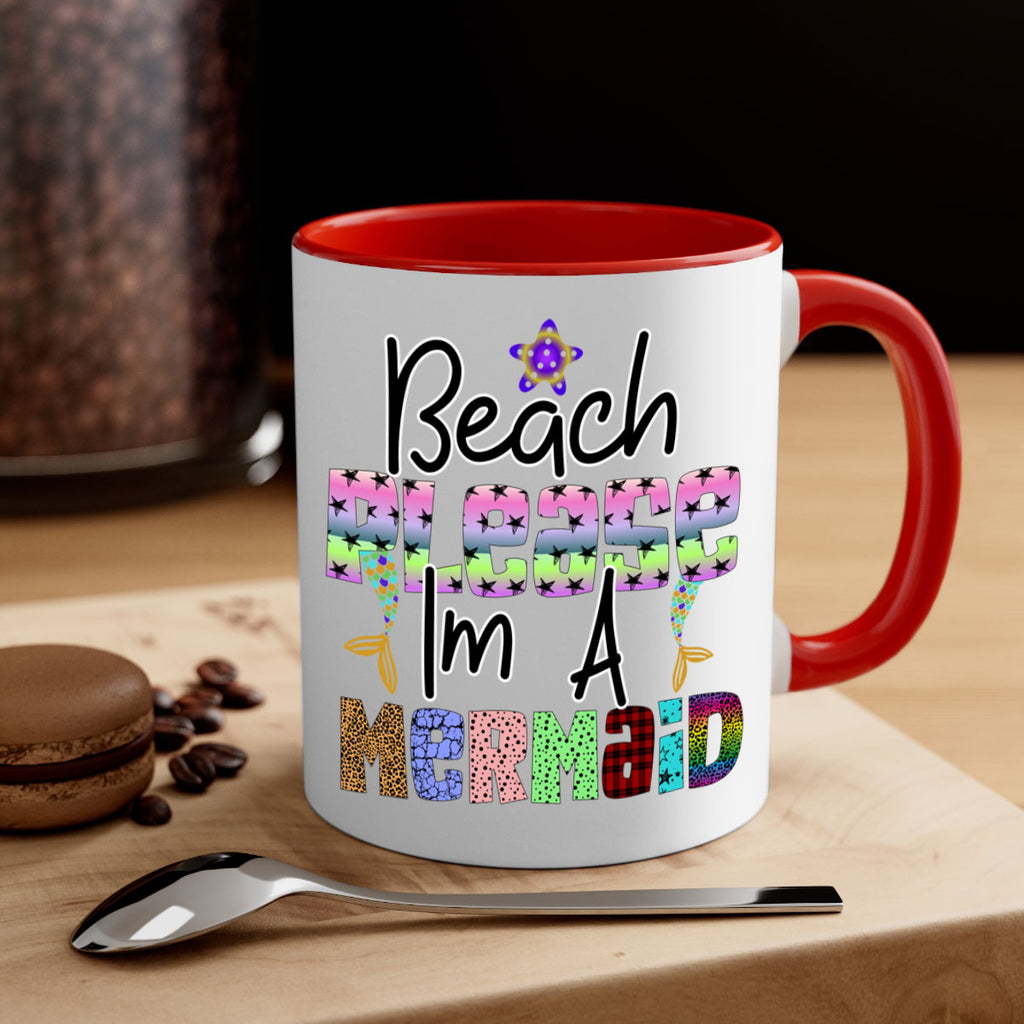 Beach Please Im A Mermaid 59#- mermaid-Mug / Coffee Cup